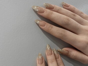 フェイン 青山店(fein.)/ラメグラ＋ベースカラー追加