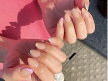 08ネイル(08 nail＆school)/バーチャルフレンチ☆