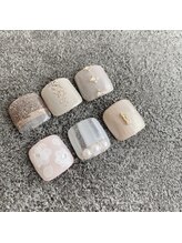 リアン(Lien.)/フット親指アート