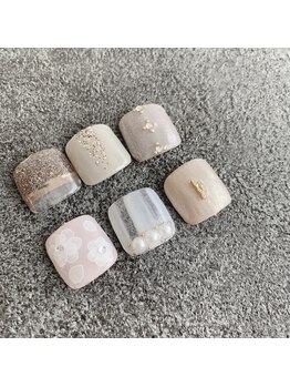 リアン(Lien.)/フット親指アート