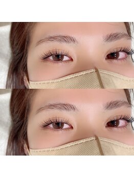 アディクト 恵比寿店(ADDICT)/ケラチンラッシュリフト上下