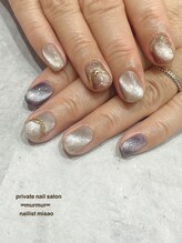 プライベート ネイルサロン マーマ(murmur)/マグネットネイル