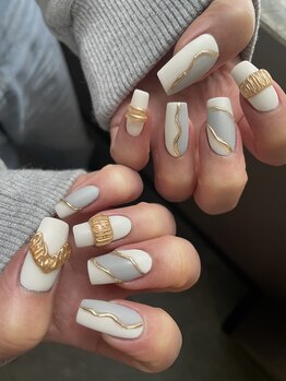 ププカニ(pupuKani)/ニュアンスネイル