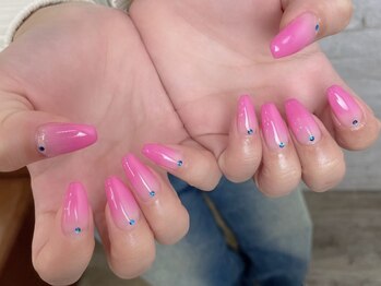 プライズアイリス アイラッシュ 池袋東口店(prize Iris eyelash)/ピンクグラデーション