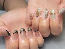 エムユーファイブネイル(MU5-nail)/【ジェル】オーダーコース