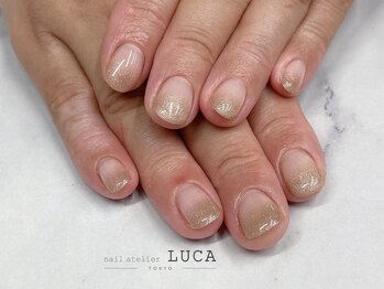 ネイルアトリエルカ(nail atelier LUCA)/M-360 大人上品グラデーション