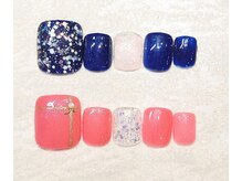 グランアージュ ルポ 北千住(grandage repos)/フットネイル☆Dコース