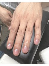 眉毛男子 新宿店/ネイルケア