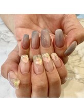 グリーディ(greedy)/ミラーネイル