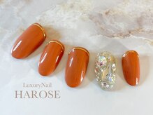 ラグジュアリーネイル ハローズ(HAROSE)/ラグジュアリージェルコース