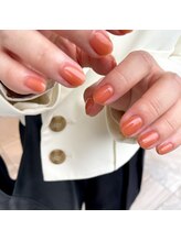 アイディー(i-dee)/オレンジワンカラー★