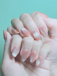 ナチュラルマグネットネイル★