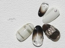 geNe 'n GRUS(ジーン アンド グルス)/6月7月HANDエアジェルアート