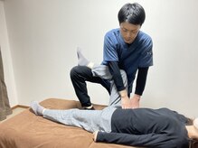 森整体院/固まったお腹にアプローチ