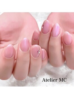 アトリエ エムシー 新富町(Atelier MC)/キャンペーンデザインワンカラー