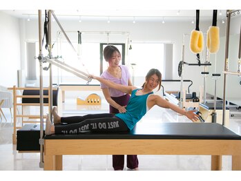 デップ 南森町店Espoir(DEP)/【大阪ピラティス】ぽっこりお腹