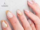 ミラーネイル/ニュアンスネイル