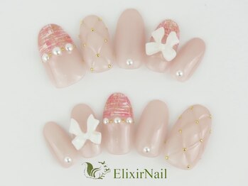 エリクサーネイル 五反田(Elixir Nail)/定額b カジュアル/クーポン使用