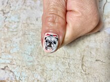 ティーエス ネイル ガーデン(T.S Nail Garden)の雰囲気（ペットのリアル似顔絵も！）
