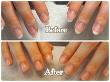 サロン カラフリー アシヤ(Salon Colorfulyy Ashiya)/しっとりすべすべハンドケア