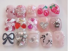 ミイネイル(Me nail)/2025フット/フットサンプル