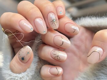 アルス 横浜店(ars)/持ち込みデザイン(パーツ込み)