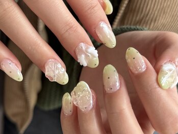 こゆび/ウィッシュコアネイル