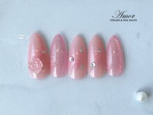 まつげエクステアンドネイルサロン アモル 恵比寿店(Amor)/定額ワンホン韓国ネイル　8900円