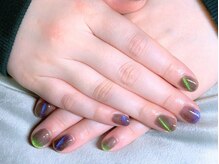 アグ ヘアー クイ 長潟 アイネイル(Agu hair kuih)の雰囲気（人気のマグネットカラー種類豊富にご用意★[越後石山/新潟/亀田]）