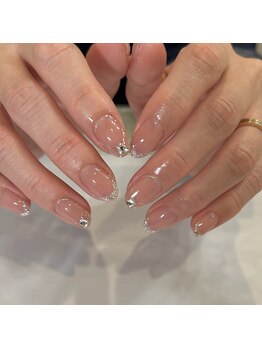 アトレ(attrait)/ラメラインネイル