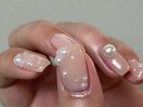 大阪/中津》パールネイル
