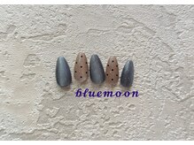 ブルームーン(bluemoon)/シンプルドットネイル　¥5500