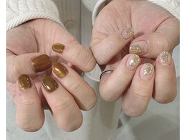 左右非対称デザイン