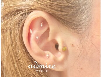 アドミーロ/ナチュラルなパーツもあります!