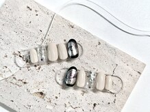 ビーネイル 名古屋志賀本通(B.nail)/ニュアンス定額 simple art/定額