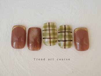 エン ダイカンヤマ(En'e daikanyama)/定額/トレンドアートコース♪