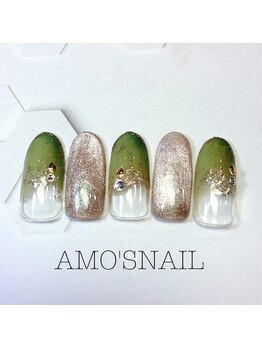 アモズネイル さっぽろ東急百貨店(AMO'S NAIL)/