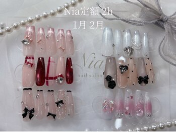 ニア ネイルサロン 大阪駅前第2ビル(Nia)/Nia定額2hコース 1月2月
