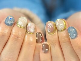 こだわり定額ネイル¥13200