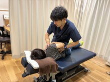 ノトアンの雰囲気（経験年数30年以上のベテランが的確なポイントを矯正します。）