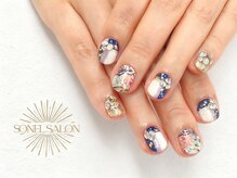 ソネルサロン 駒込店(SONEL SALON)/持ち込み120分つけ放題