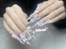 Belle Nail 池袋【長さ出し/持ち込み/ワンホン/パラジェル】の雰囲気（つけ放題/長さだし／スカルプが大人気♪持ち込みデザインも◎）