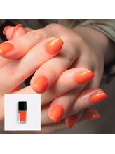 ネイルコローレ(nail colore)/こだわりワンカラ-【袋町/広島】