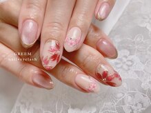 グリーム(GREEM)/さくらミラーラインネイル