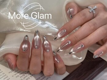 モアグラム 大宮東口店(More Glam)/エビライン 持ち込みおしゃれな