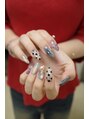 シーズネイル(She's nail) シンプルな物から個性的なデザインも大好きです!