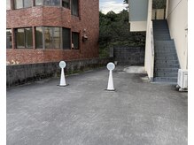 LIBRE nailsalonの雰囲気(専用の無料駐車場です。)