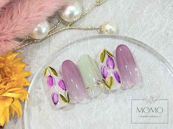 モモ(MOMO)/《チューリップ☆定額アート》