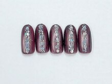 ネイルサロンアンドネイルスクールアートローズ 町田店(Art Rose)/オススメネイル