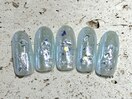 定額ネイル￥9020